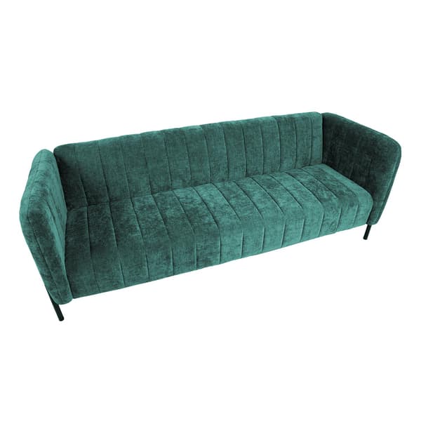 Sofa Seng Tamika 218x82x82 cm Grøn Stof