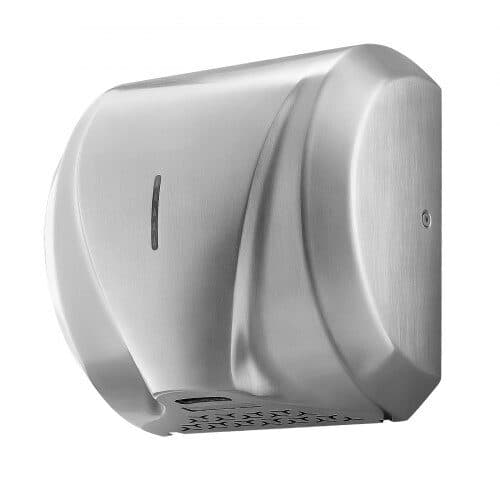 Håndtørrer K2017BD 300x205x315 mm børstet rustfrit stål
