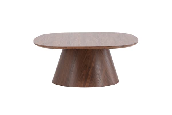 Sofabord Lanzo 120x92,5x39 cm Mocca MDF