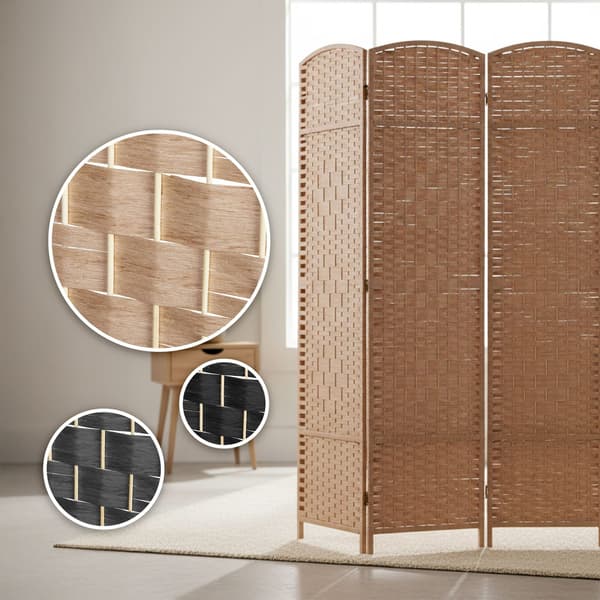 Foldeskærm 170x160x2 cm foldbar, Kodustaar