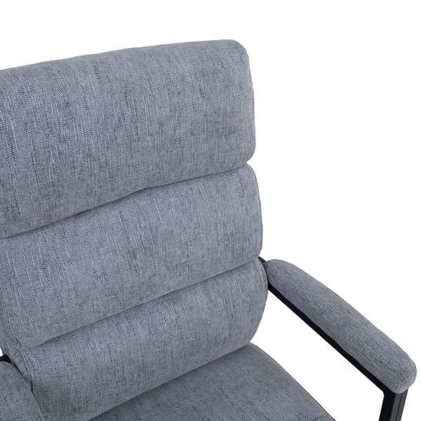 Kontorstol REMY 65x72x108-115 cm Grå