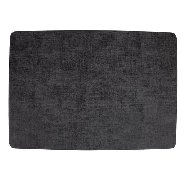 Pöytätabletti 30x45 cm tummanharmaa PVC