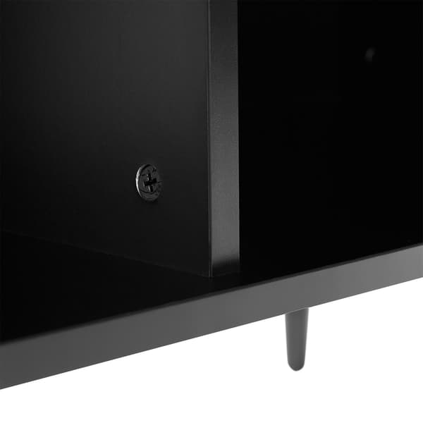 Sideboard PIXAR 100x40x115 cm svart