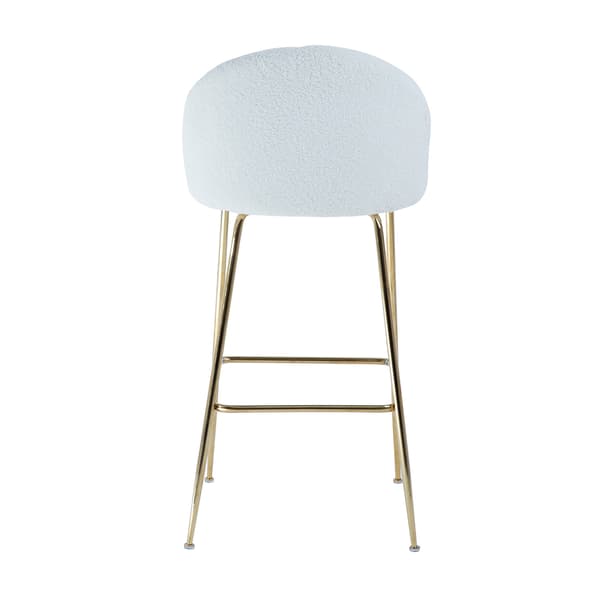 Barstol BEETLE 52x54x105 cm vit