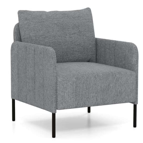 Enkelt sæde sofa, 73x79x79 cm, Grå , Star