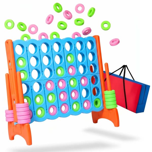 Connect4 XXL för barn och vuxna, Kodustaar