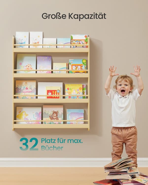 Barnereol 12x80x100 cm Beige Tre
