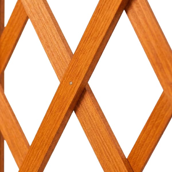 Trellis Set 3 delar Förlängningsbart Trä, Kodustaar