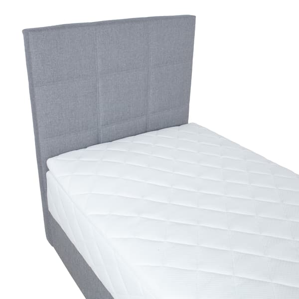 Continental seng LEVI 93x210x114,5 cm grå