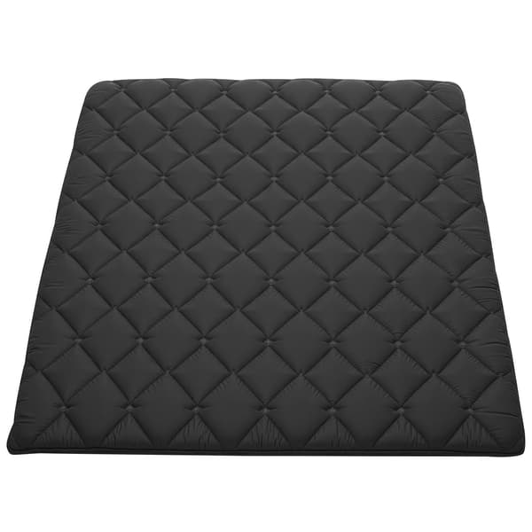 Tatami måtte, 203,2x152,4x8,9 cm, Sort, Sammenklappelig