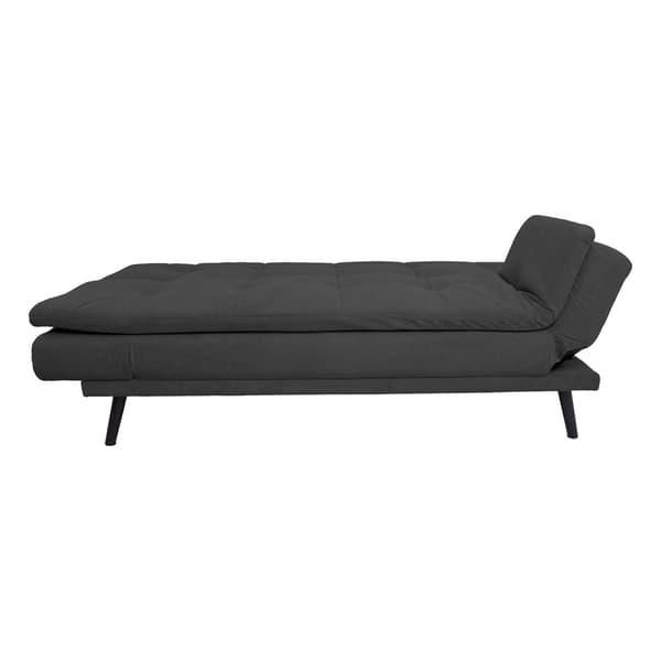 Sofa Seng ROXY 189x88x91 cm Mørkegråt Stof