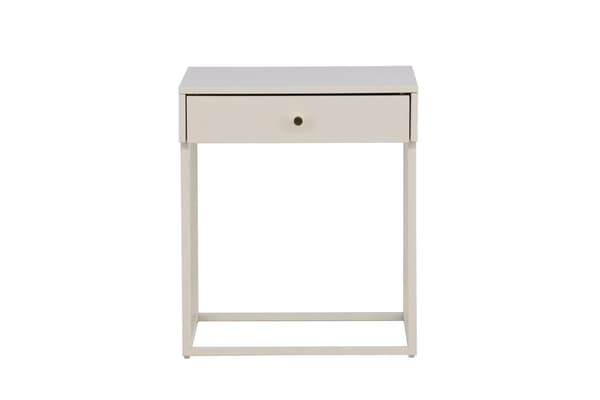 Natskabord Bakal Beige Stål