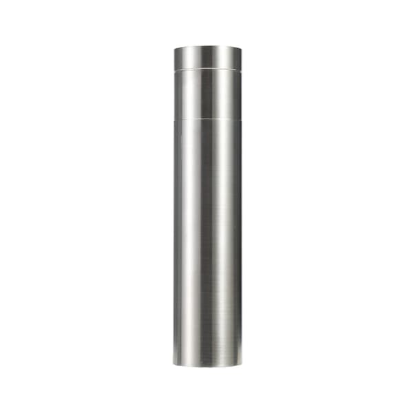Viscometermotor Rostfritt stål 25x129 mm Silver förvaringsfodral