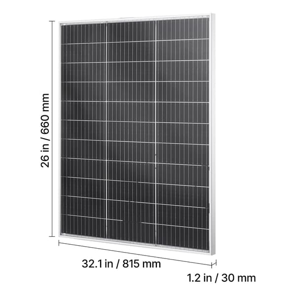 Aurinkopaneeli, 2 kpl bifacial-monokide, 81,5x66x3 cm