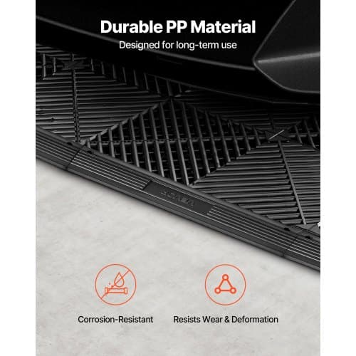 Transition Edge -sarja 11-osaa, musta PP-materiaali