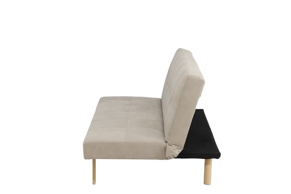 Sofa Seng Bodil Beige Linned Stålramme