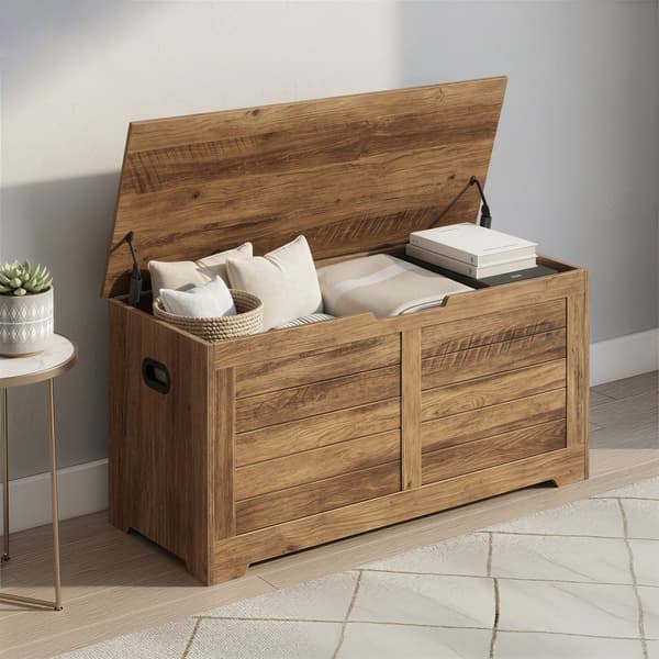Skobänk, 40x100x46 cm, Vit