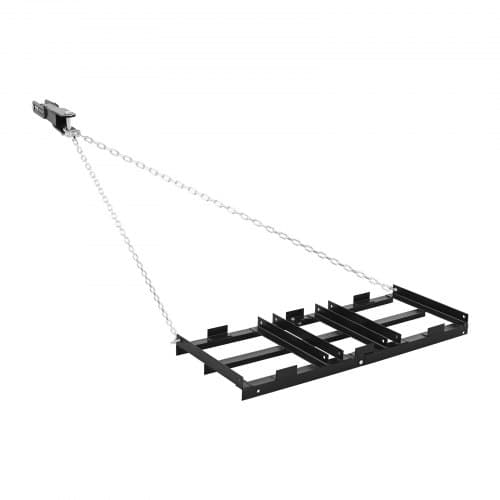 Trækharve 122x50x10 cm Stål