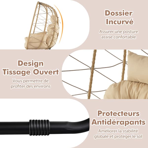 Vilot, 100x76x145 cm, Beige , Star