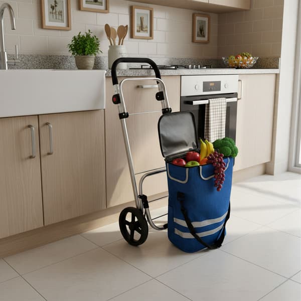 Shoppingvagn 104x49x38 cm Blå Förvaring, Kodustaar