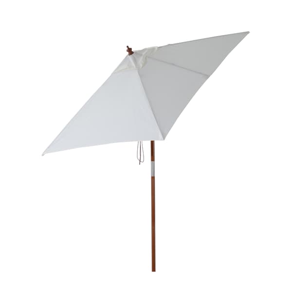 Paraply, 200x150x235 cm, Vit
