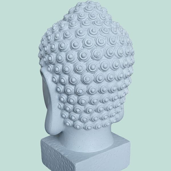 Buddha Hoved Statue 70 cm, Kodustaar