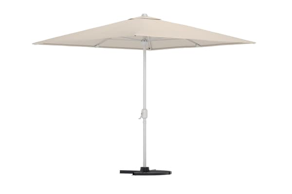 Parasol Leeds 293x264x293 cm Beige