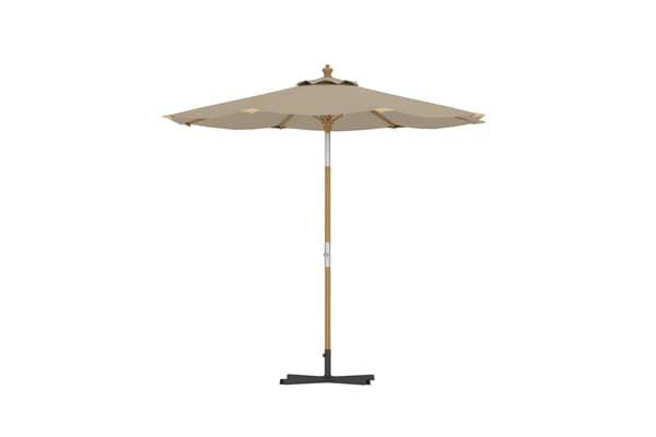 Parasol Cerox, 270 cm, beige