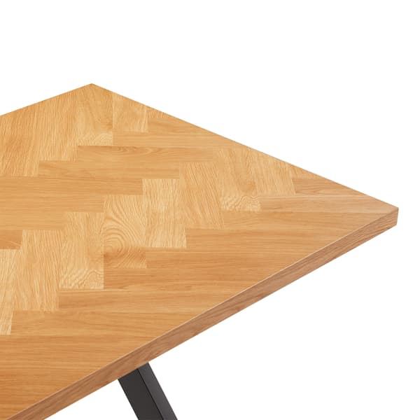 Matbord ROWAN 200x90x75 cm Ek