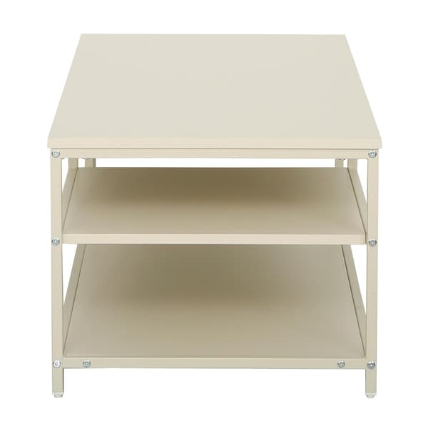 Sofabord DIMITRA 100x50x40 cm Beige