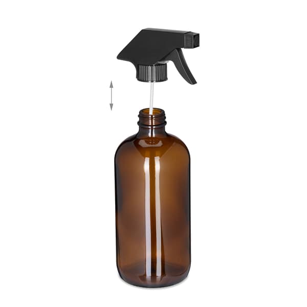 Sprayflaskset, 21x9,5x7,5 cm, Brun, Glas, Kodustaar