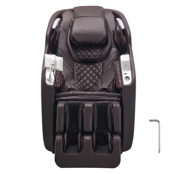 Massagestol, 160x75x116 cm, Helkroppsrecliner, Zero Gravity, Massage