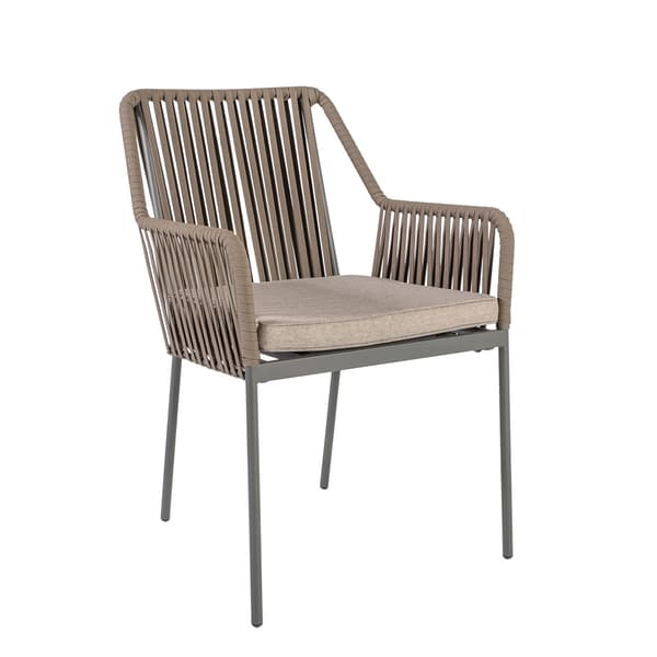 Puutarhakalustesetti Andros 180x90x75 cm Harmaa