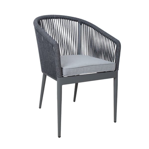 Tuoli ECCO 57x65x81 cm harmaa
