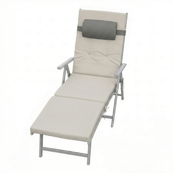 Solstol 58x183x97 cm Beige
