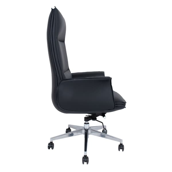 Kontorstol KATHIE 72x69x125-129 cm Sort
