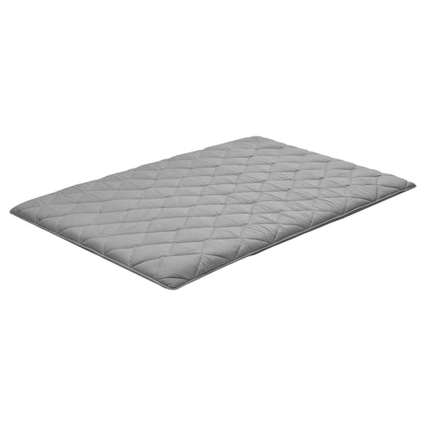 Tatami måtte, 203,2x137,2x8,9 cm, grå, foldbar