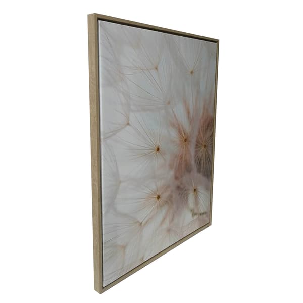 Väggkonst 45x60x2,5 cm Maskros