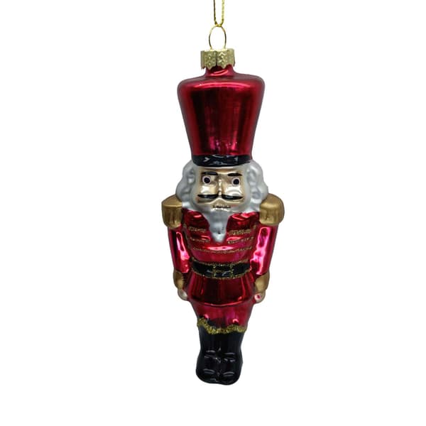 Julepynt Joy Nøddeknækker 15,5 cm Glas