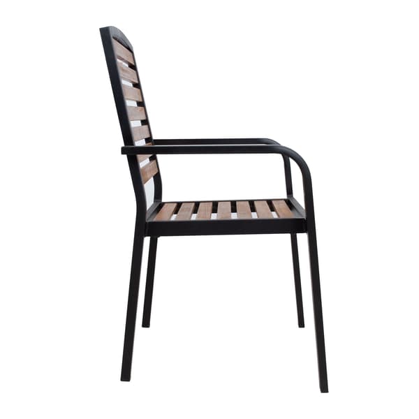 Stol DALYA 56x60,5x93,5 cm Brun