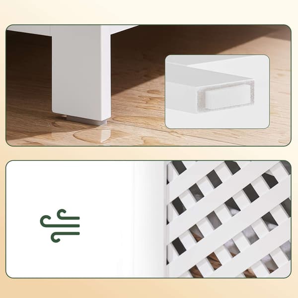 Badrumsskåp 80x31,5x60,5 cm Vit MDF