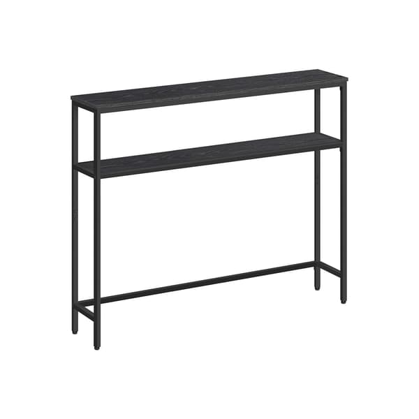 Konsolbord, 20x80x80 cm, Grå
