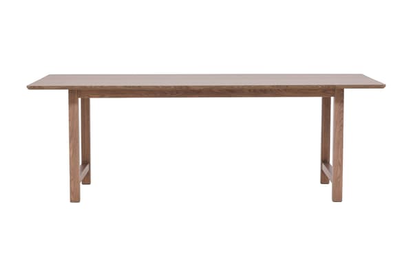Spisebord, Count, 100x220 cm, Brun, Træ