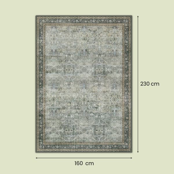 Matto 160x230 cm Ruskea