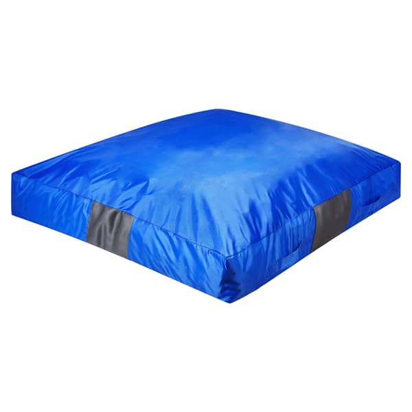 Crash Pad, 150x150x30 cm, Blå, Skummadras til sanseintegration