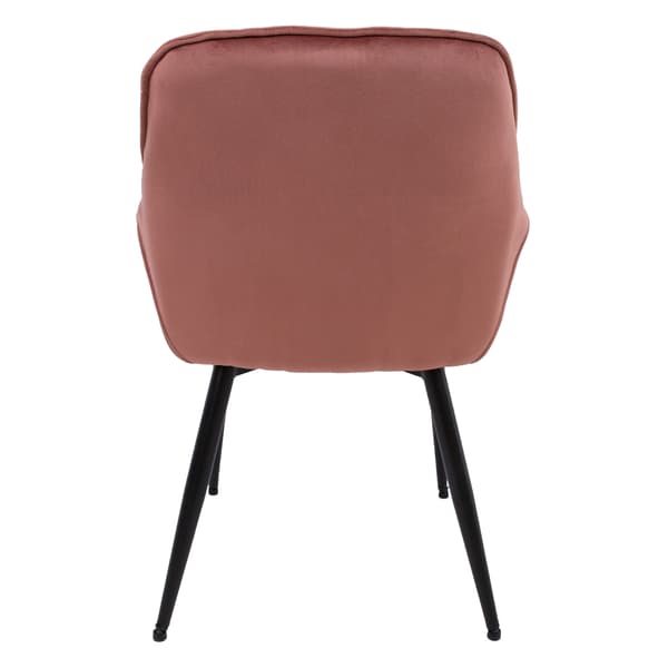 Stol BRITA 58x63x83 cm Pink