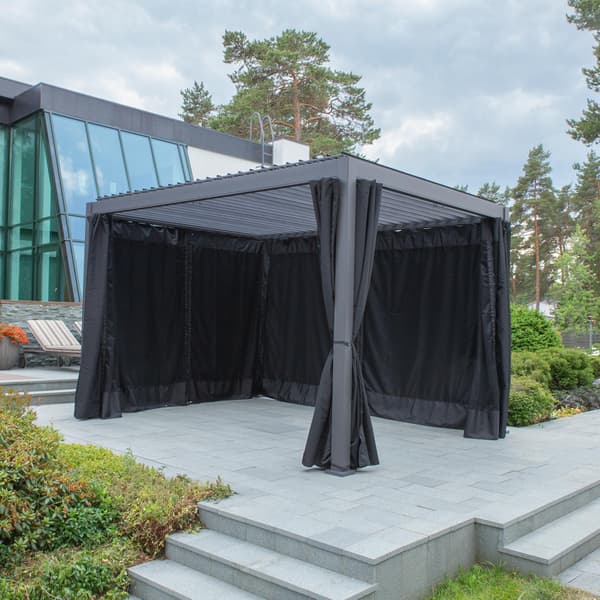 Gardiner MIRADOR-111 300x300 cm sort polyester