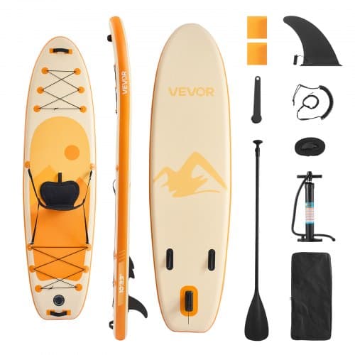 Uppblåsbar Paddle Board, 305x84x15 cm