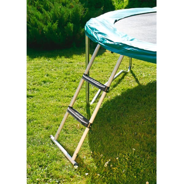 Trampolinstige 98x52 cm Stål