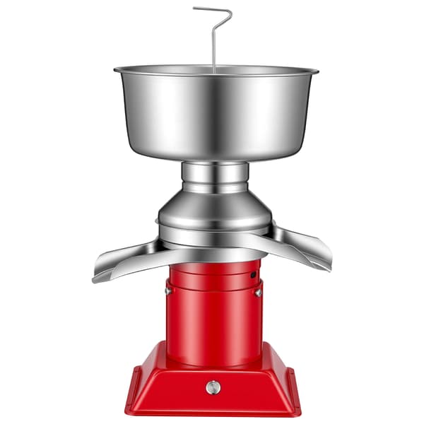 Mælkecreme separator 4.5L skål 60L/t rustfrit stål